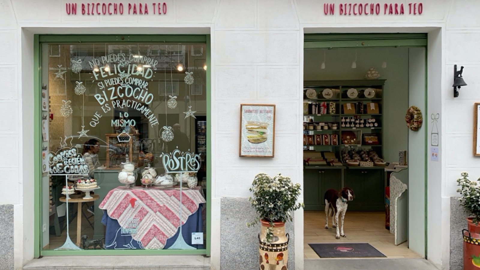 Un Bizcocho Para Teo